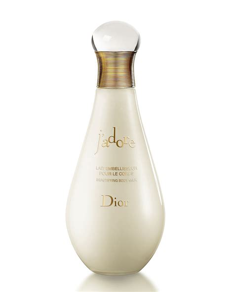 j'adore dior body lotion